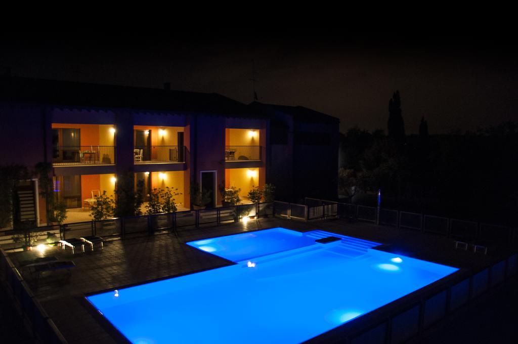 Agriturismo Ai Tre Fienili Понті-суль-Мінчіо Екстер'єр фото