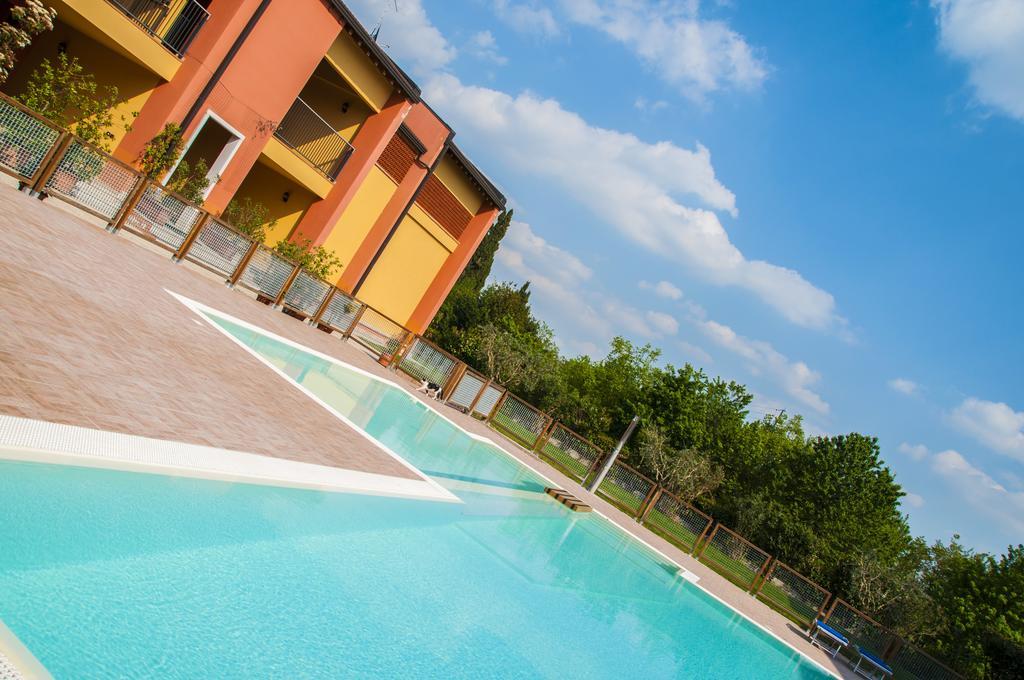 Agriturismo Ai Tre Fienili Понті-суль-Мінчіо Екстер'єр фото