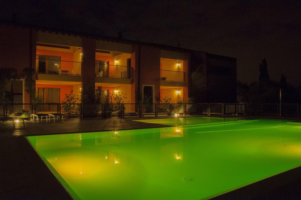 Agriturismo Ai Tre Fienili Понті-суль-Мінчіо Екстер'єр фото