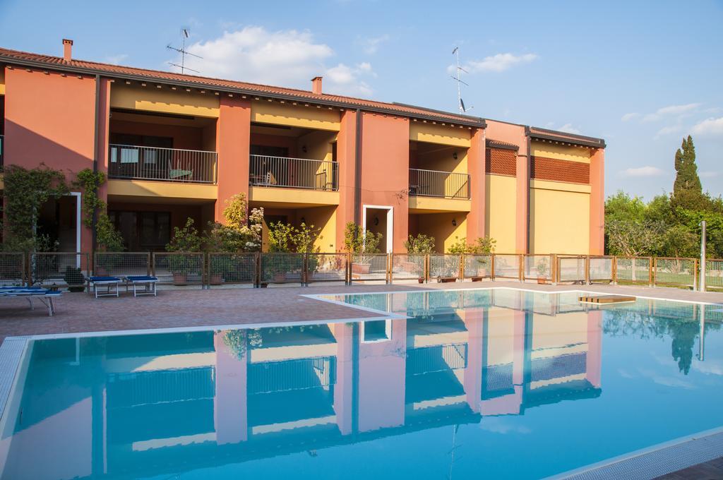 Agriturismo Ai Tre Fienili Понті-суль-Мінчіо Екстер'єр фото
