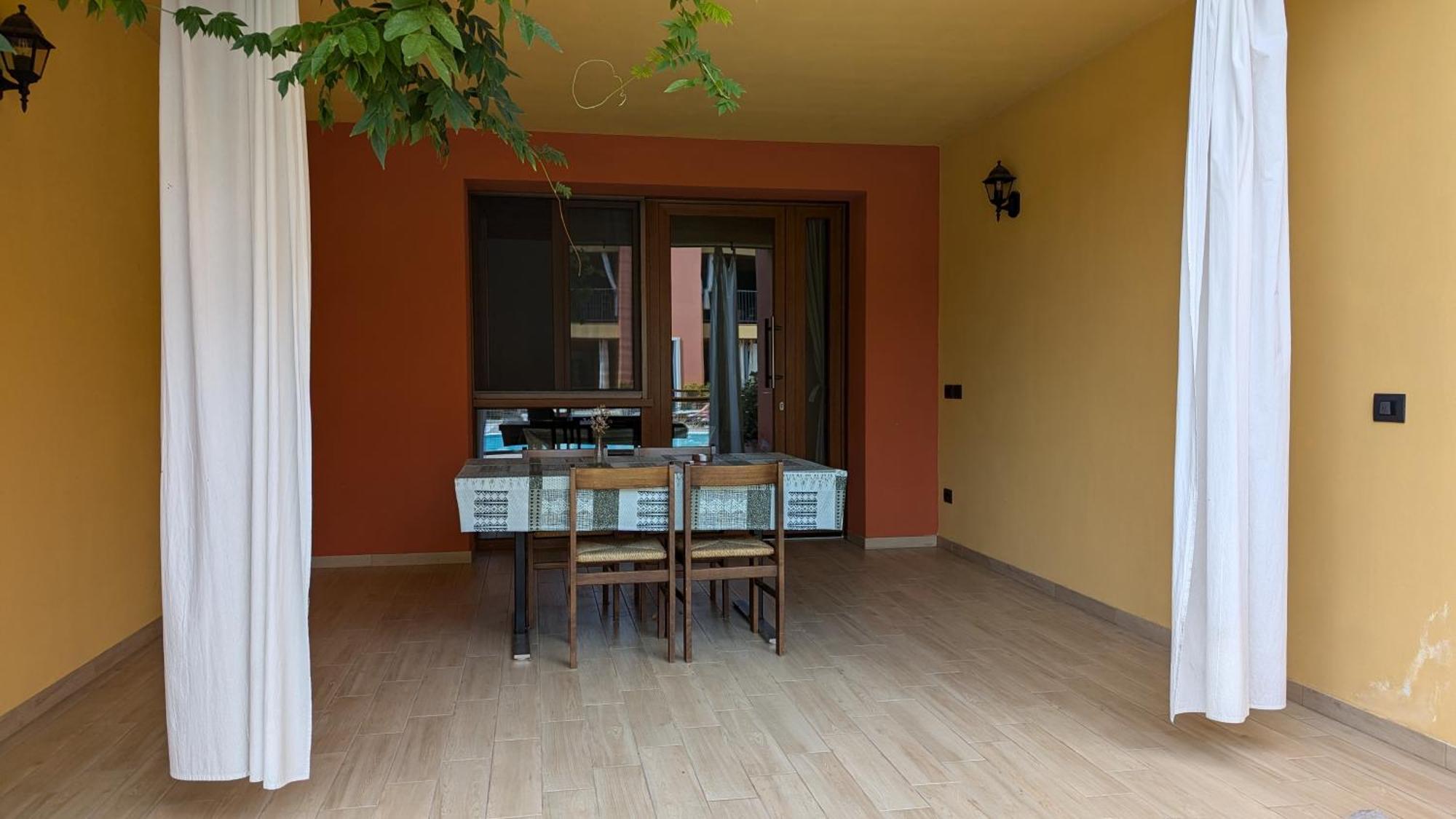 Agriturismo Ai Tre Fienili Понті-суль-Мінчіо Екстер'єр фото