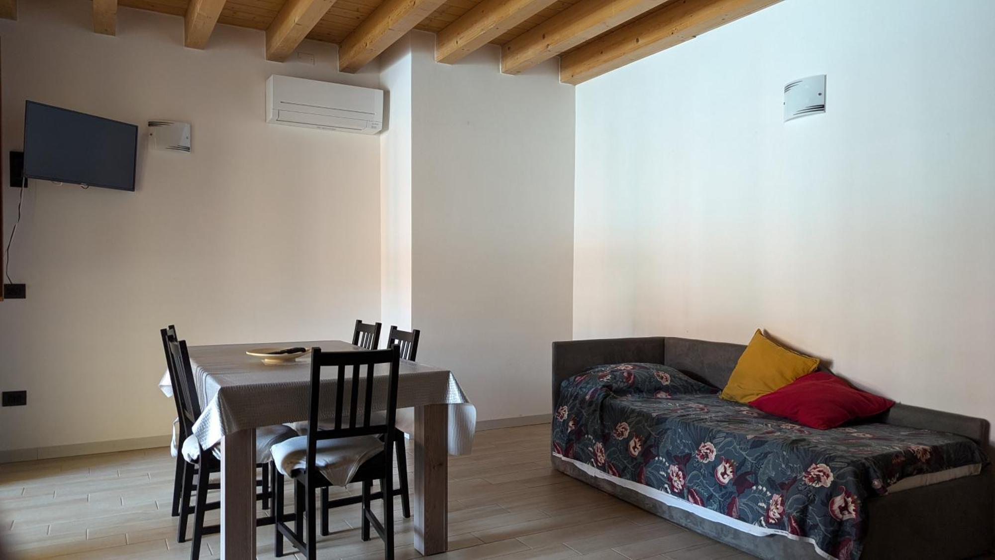 Agriturismo Ai Tre Fienili Понті-суль-Мінчіо Екстер'єр фото